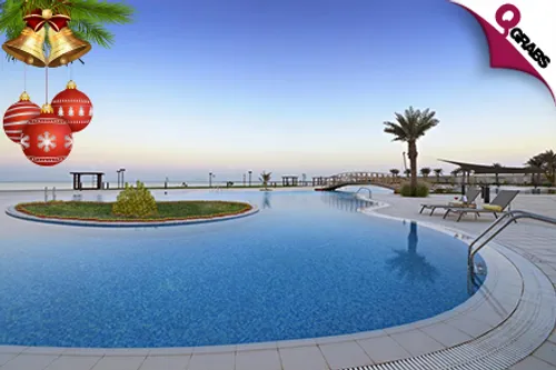 From QR95 Celebrate the Festive Season with a Christmas Day Lunch & Full Day Access at Simaisma, a Murwab Resort! (Up to QR390 Value)